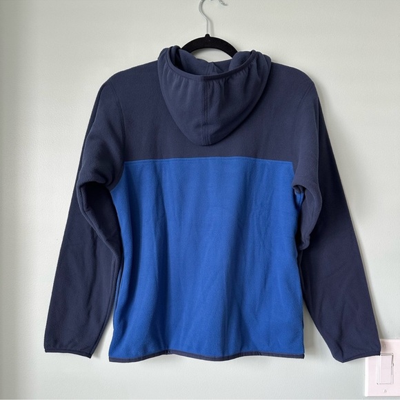 Patagonia Boys Micro D Snap-T Fleece Jacket in
Superior Blue Size L - Picture 7 of 7